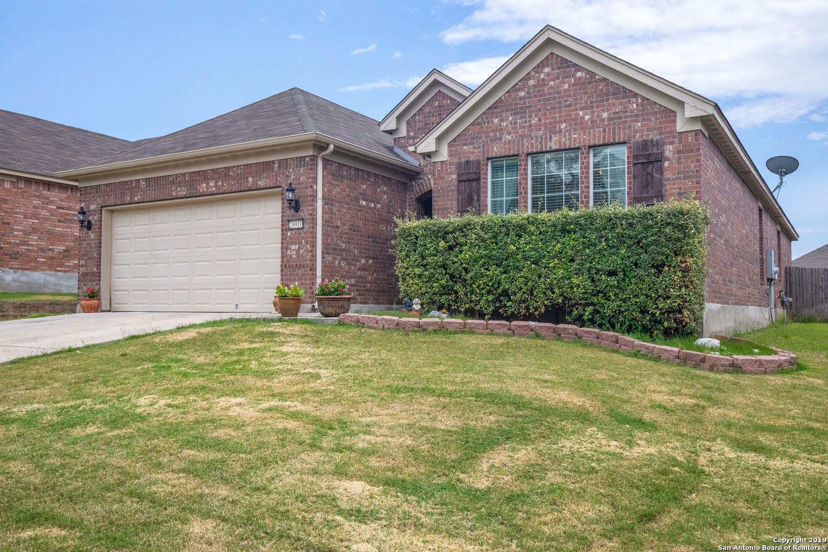 Property Photo:  26910 Bluewater Way  TX 78260 