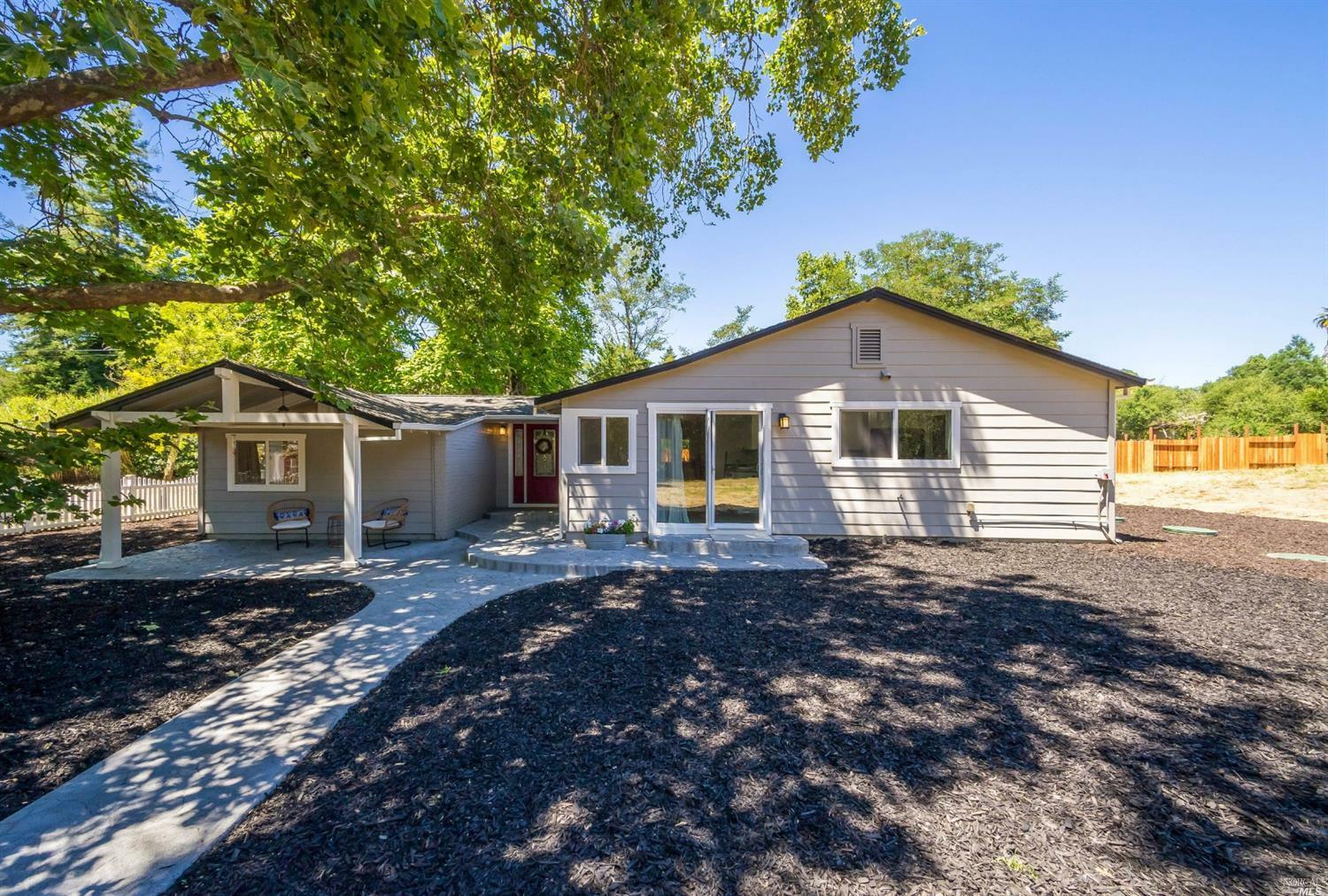 Property Photo:  1430 Laguna Road  CA 95401 