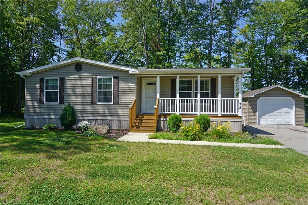 Property Photo:  73 Shadow Ridge Road  OH 44514 