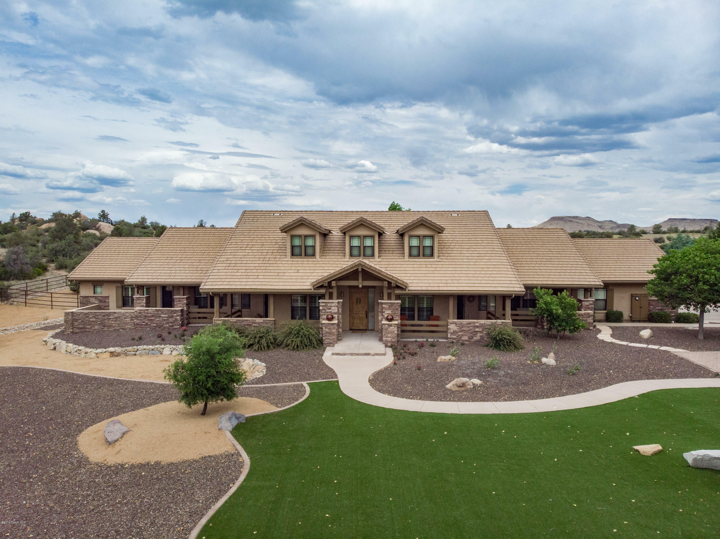 Property Photo:  9839 N American Ranch Road  AZ 86305 