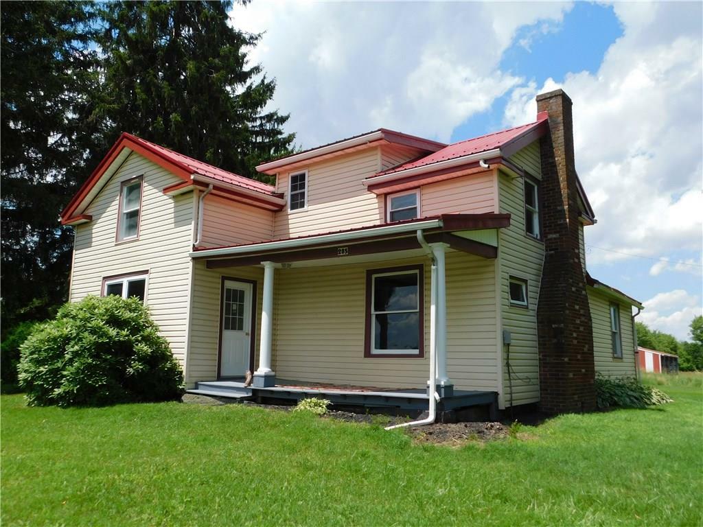 Property Photo:  285 Wasser Bridge Road  PA 16125 