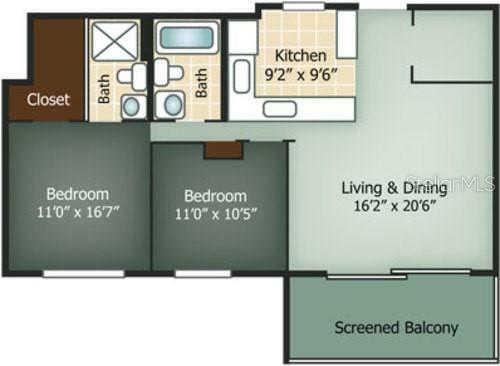 Property Photo: 20 S Lucerne Circle W 306 FL 32801