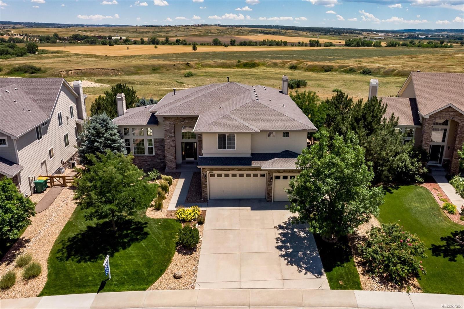 Property Photo: 4886 Wagontrail Court CO 80134