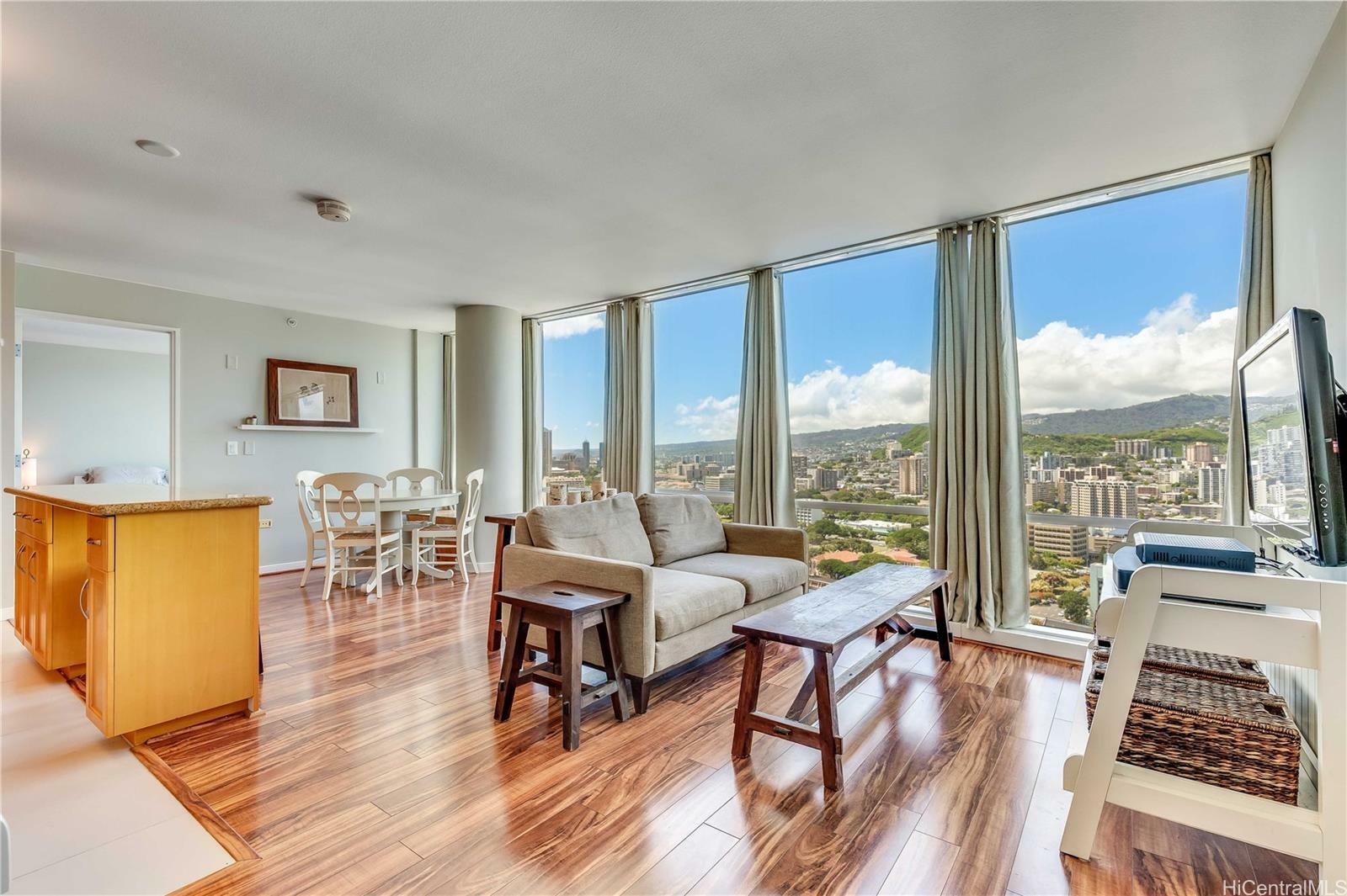 Property Photo:  1296 Kapiolani Boulevard 3301  HI 96814 