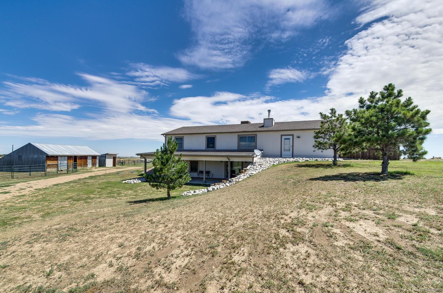 Property Photo: 42812 Ricki Drive CO 80138
