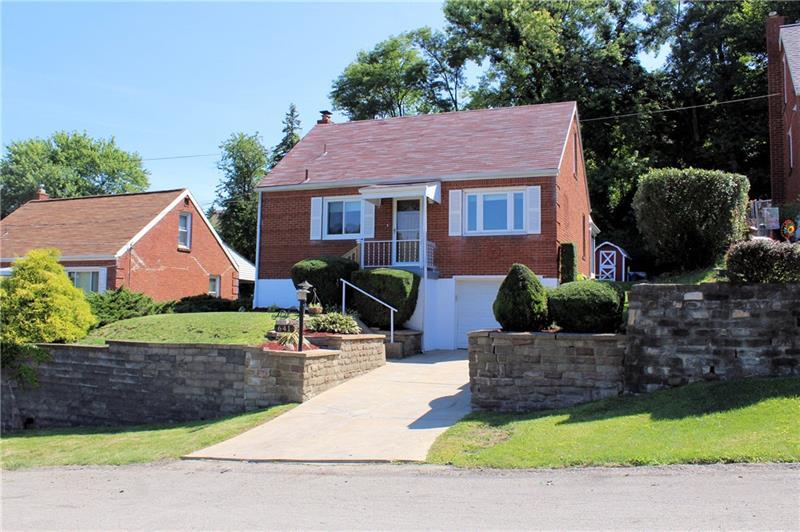Property Photo: 641 Irwin Run Rd. PA 15122