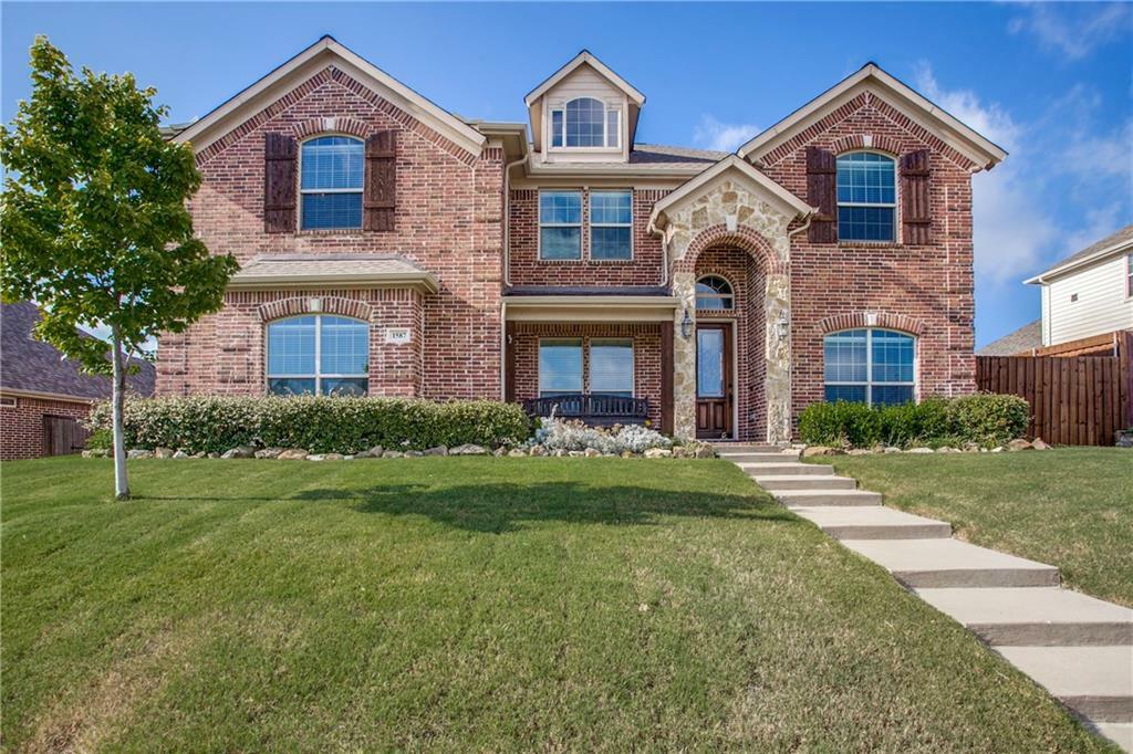 Property Photo: 1587 Edmondson Trail TX 75087