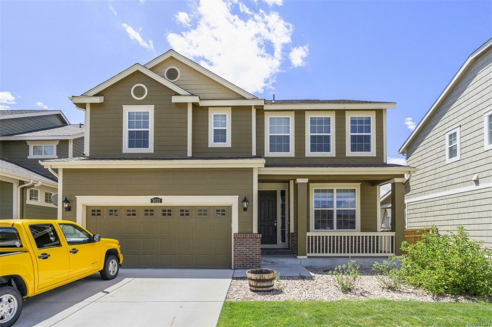 Property Photo: 3021 Leafdale Drive CO 80109