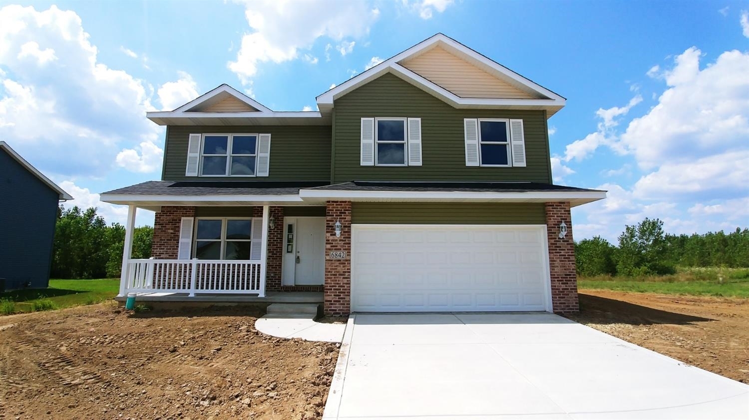 Property Photo: 6842 Whitcomb Street IN 46410