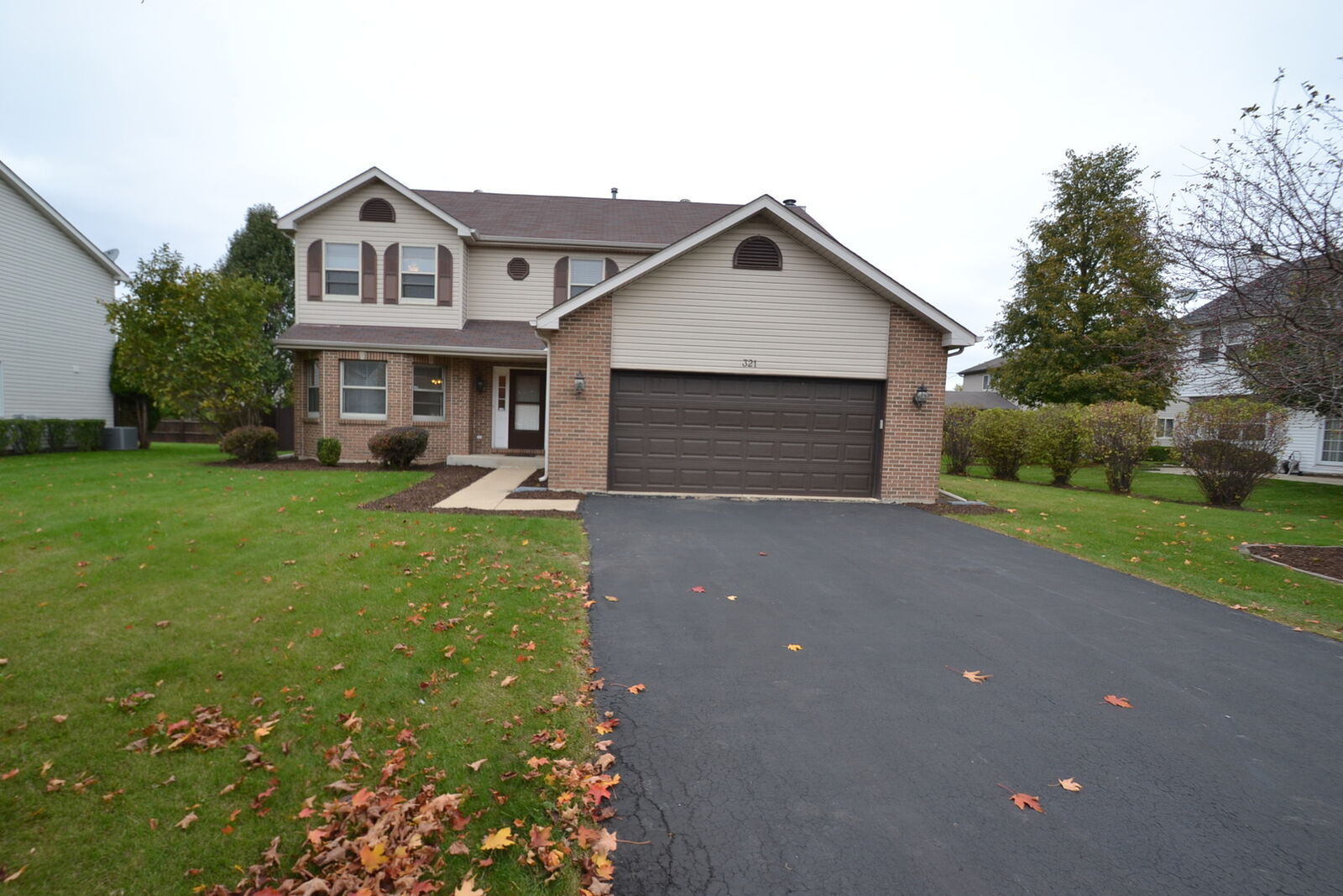 Property Photo:  321 Beaver Crossing  IL 60543 