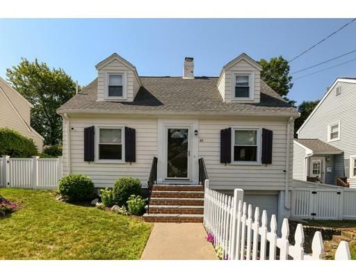 Property Photo:  49 Fisher Street  MA 02090 