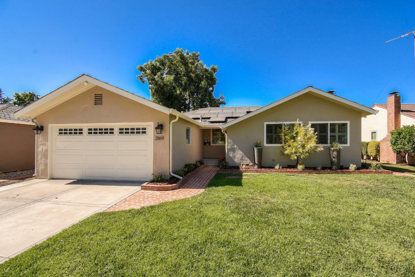 Property Photo:  2169 Walnut Grove Avenue  CA 95128 