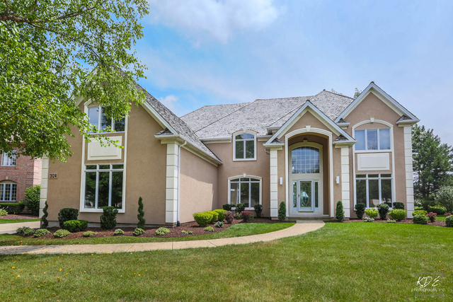 Property Photo: 3124 Treesdale Court IL 60564