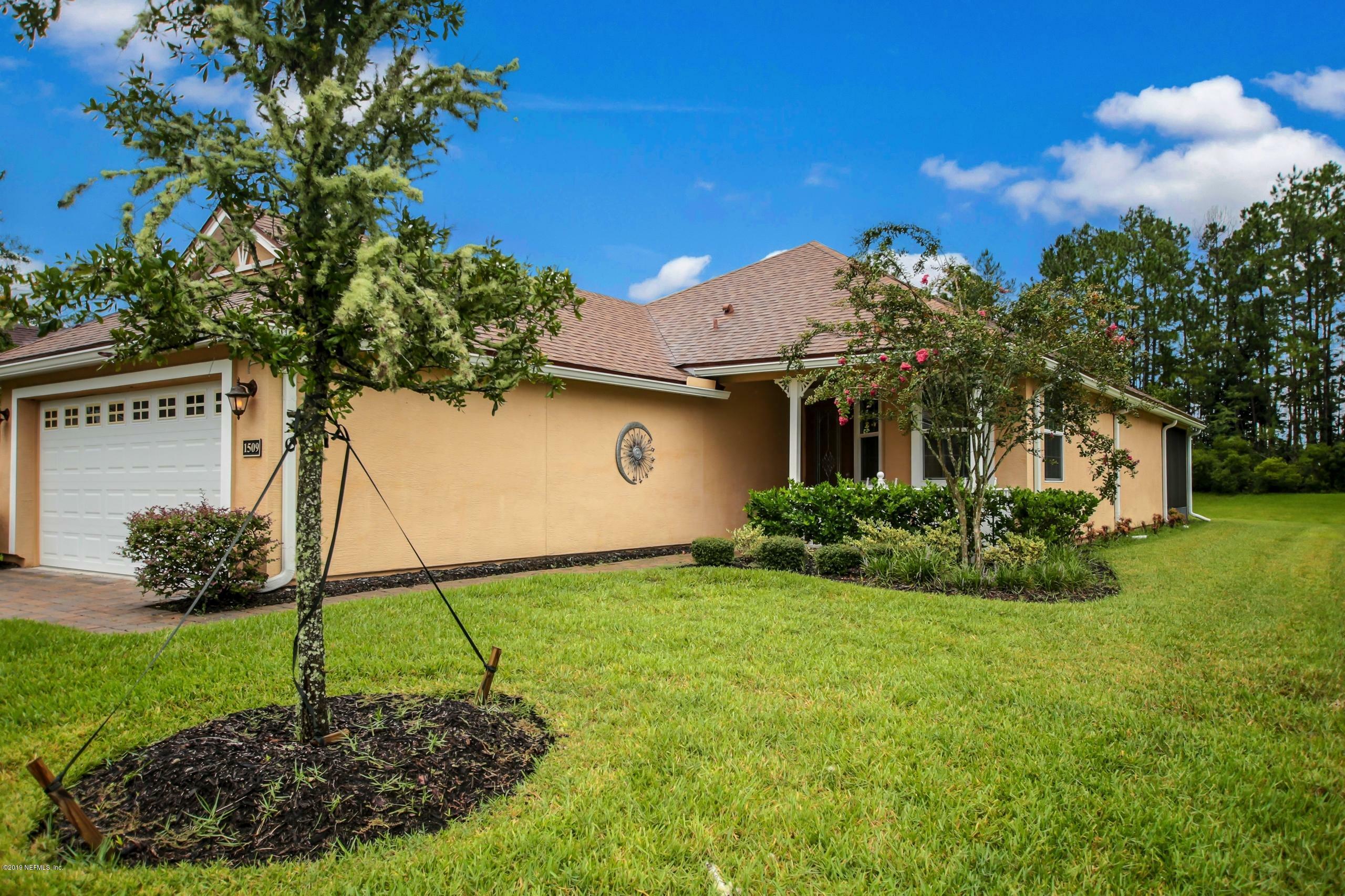 Property Photo:  1509 Valhalla Way  FL 32092 