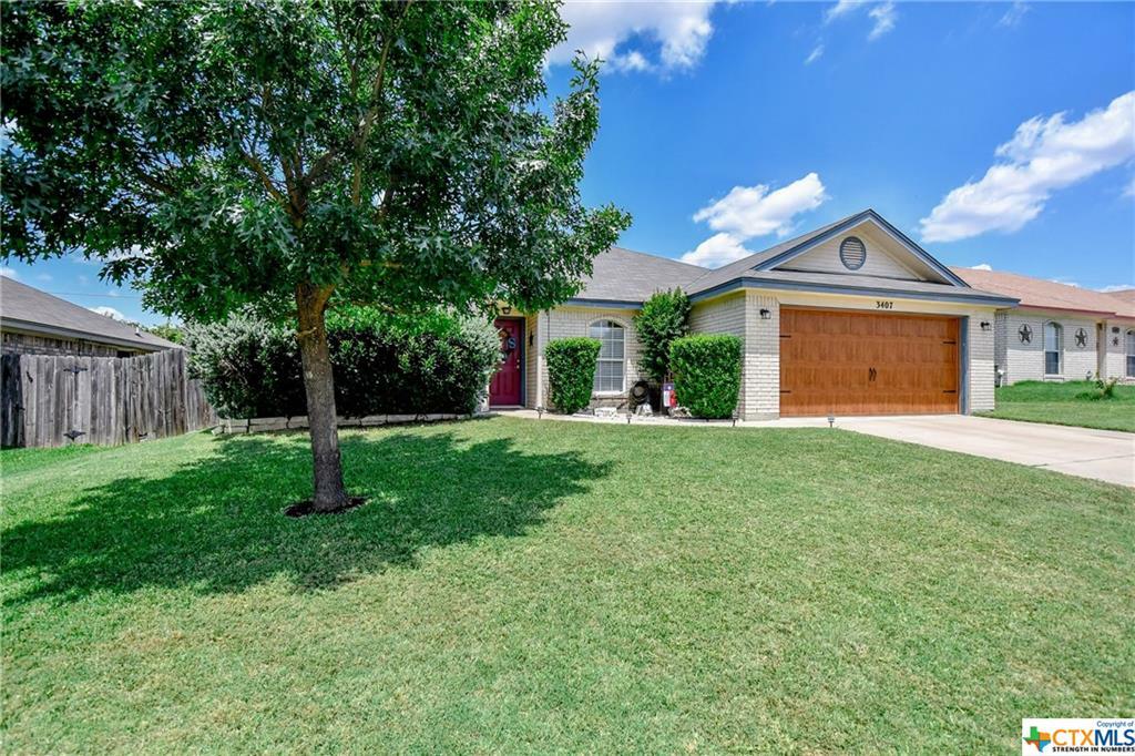 Property Photo:  3407 Woodrow Drive  TX 76549 