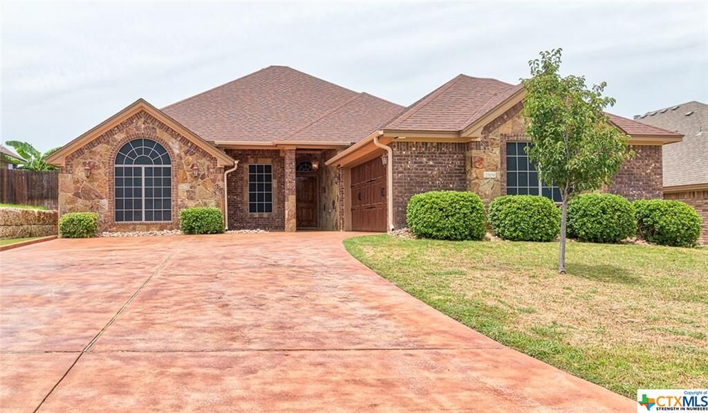 Property Photo: 2509 Mugho Drive TX 76548