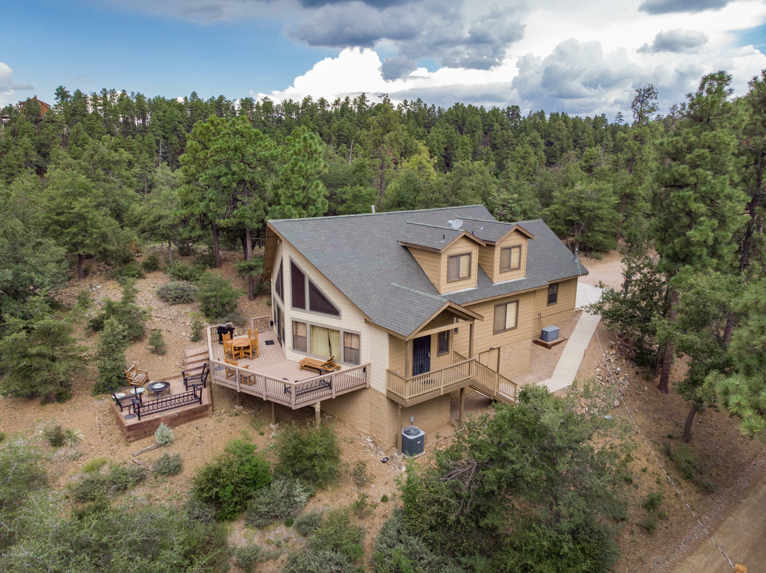 Property Photo:  4680 S Ridge Road  AZ 86303 