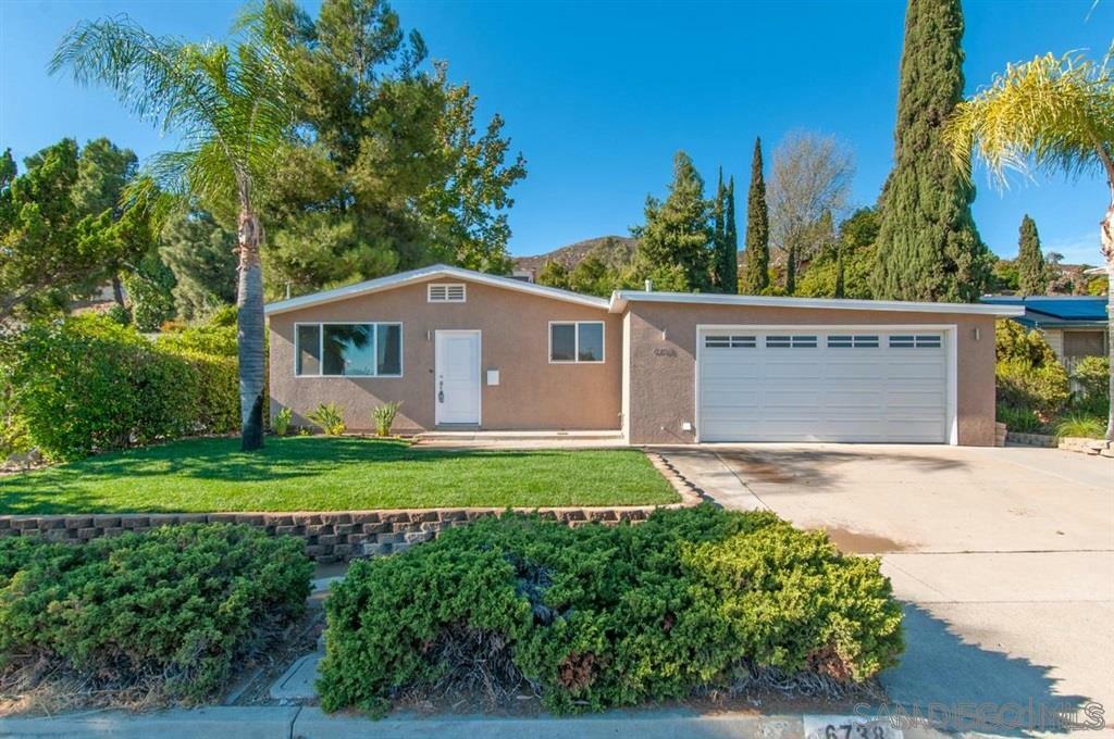 Property Photo:  6738 Cowles Mountain Blvd.  CA 92119 