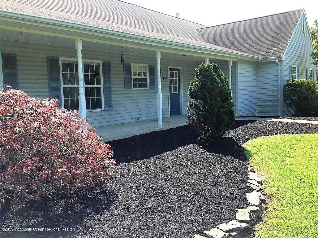 Property Photo: 336 Fieldcrest Drive NJ 08533