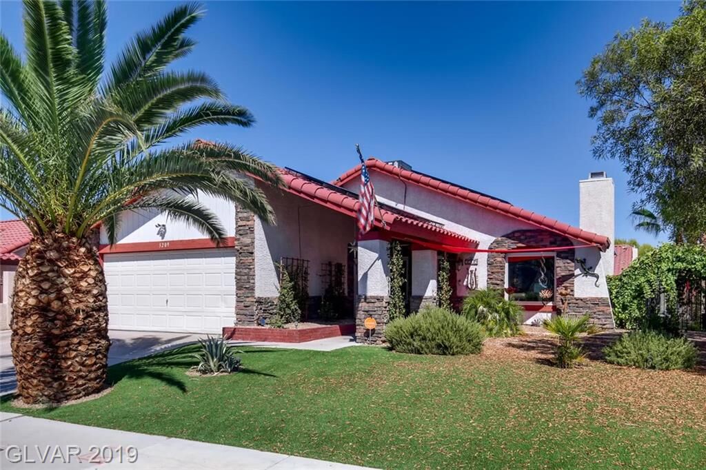 Property Photo: 3209 Miramar Drive NV 89108