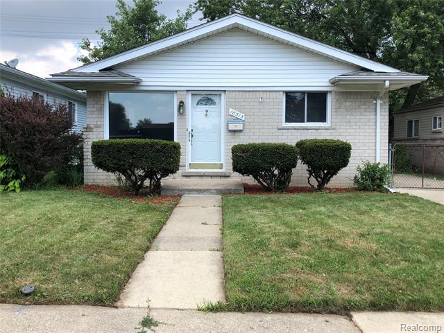 Property Photo: 18515 Marquette Street MI 48066