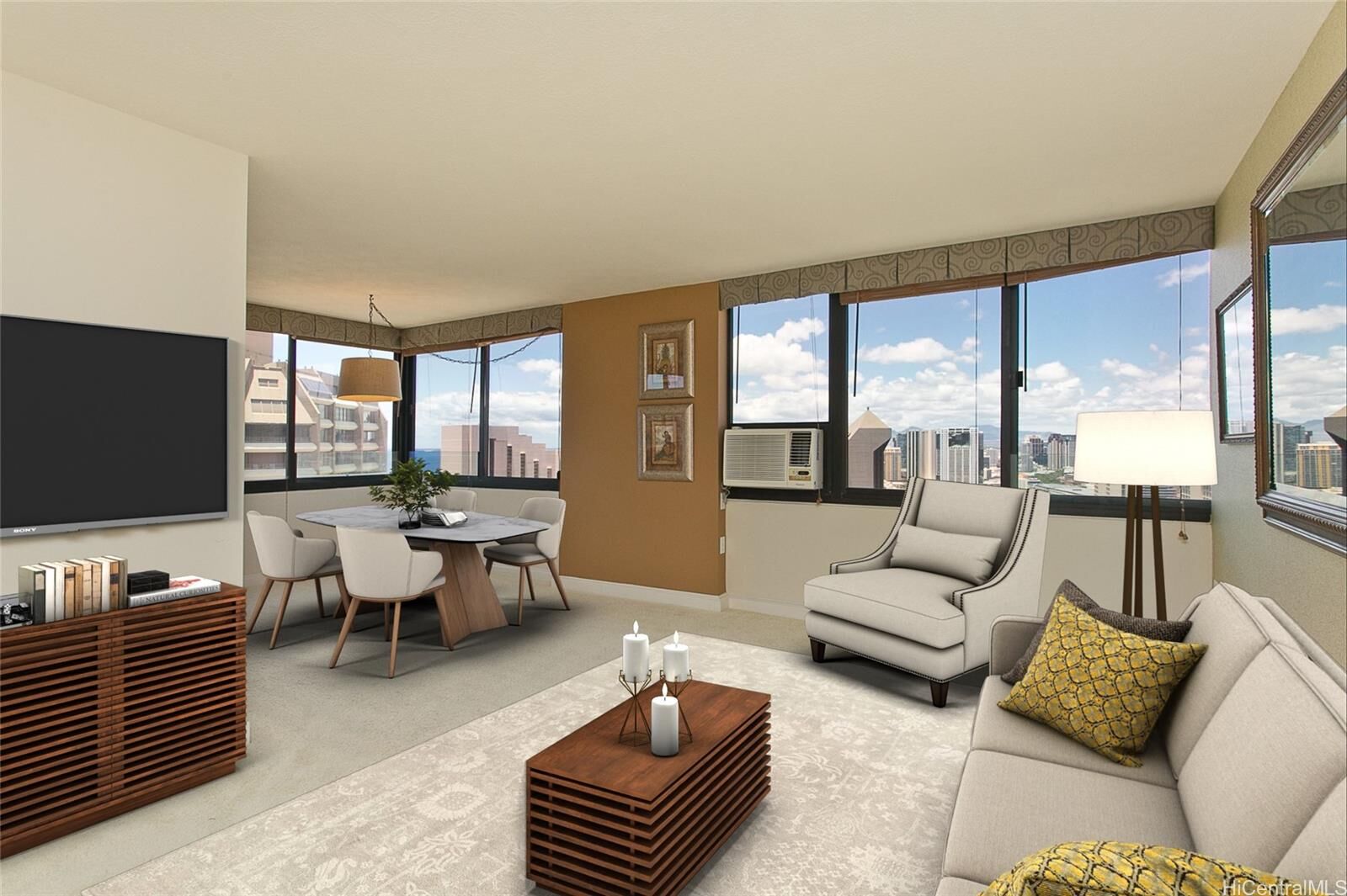 Property Photo:  343 Hobron Lane 4104  HI 96815 