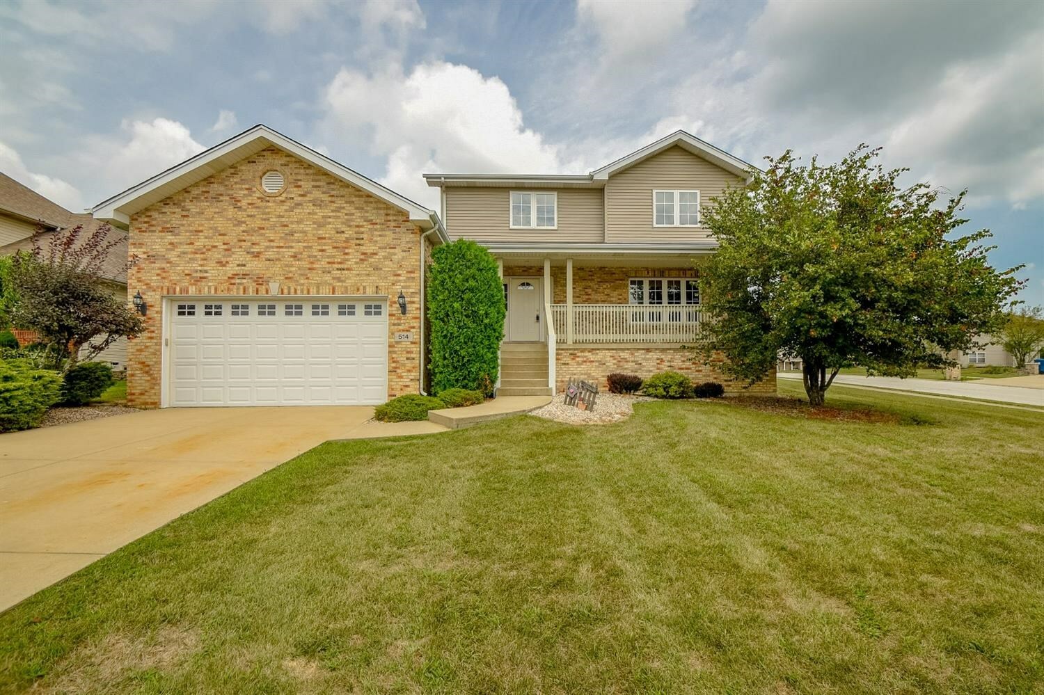Property Photo: 514 Meadow Ridge Drive IN 46375