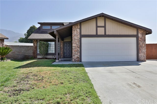 Property Photo: 5795 Christine Court CA 92407