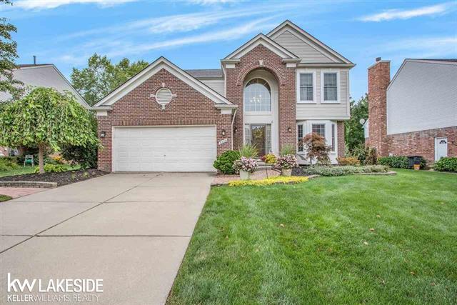 Property Photo: 3293 Glacier Dr MI 48360