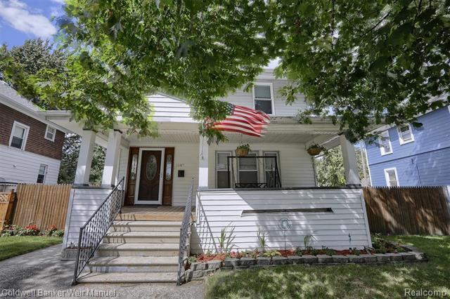 Property Photo: 1507 Griswold Street MI 48060