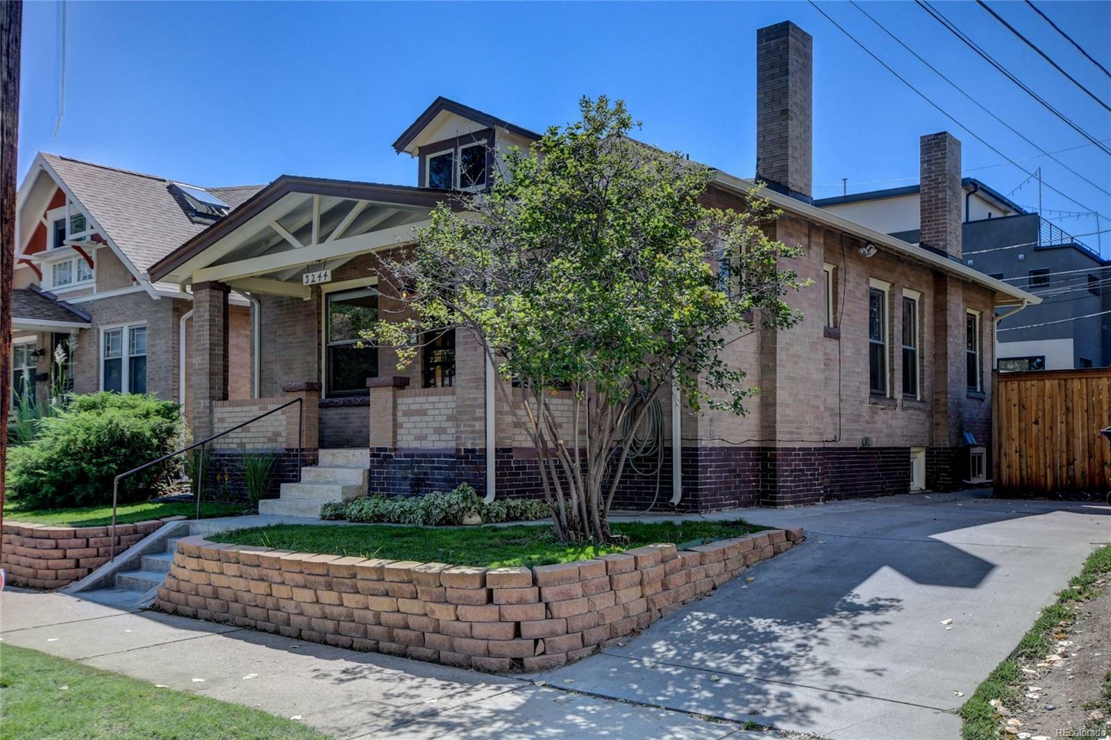 Property Photo: 3244 W 31st Avenue CO 80211