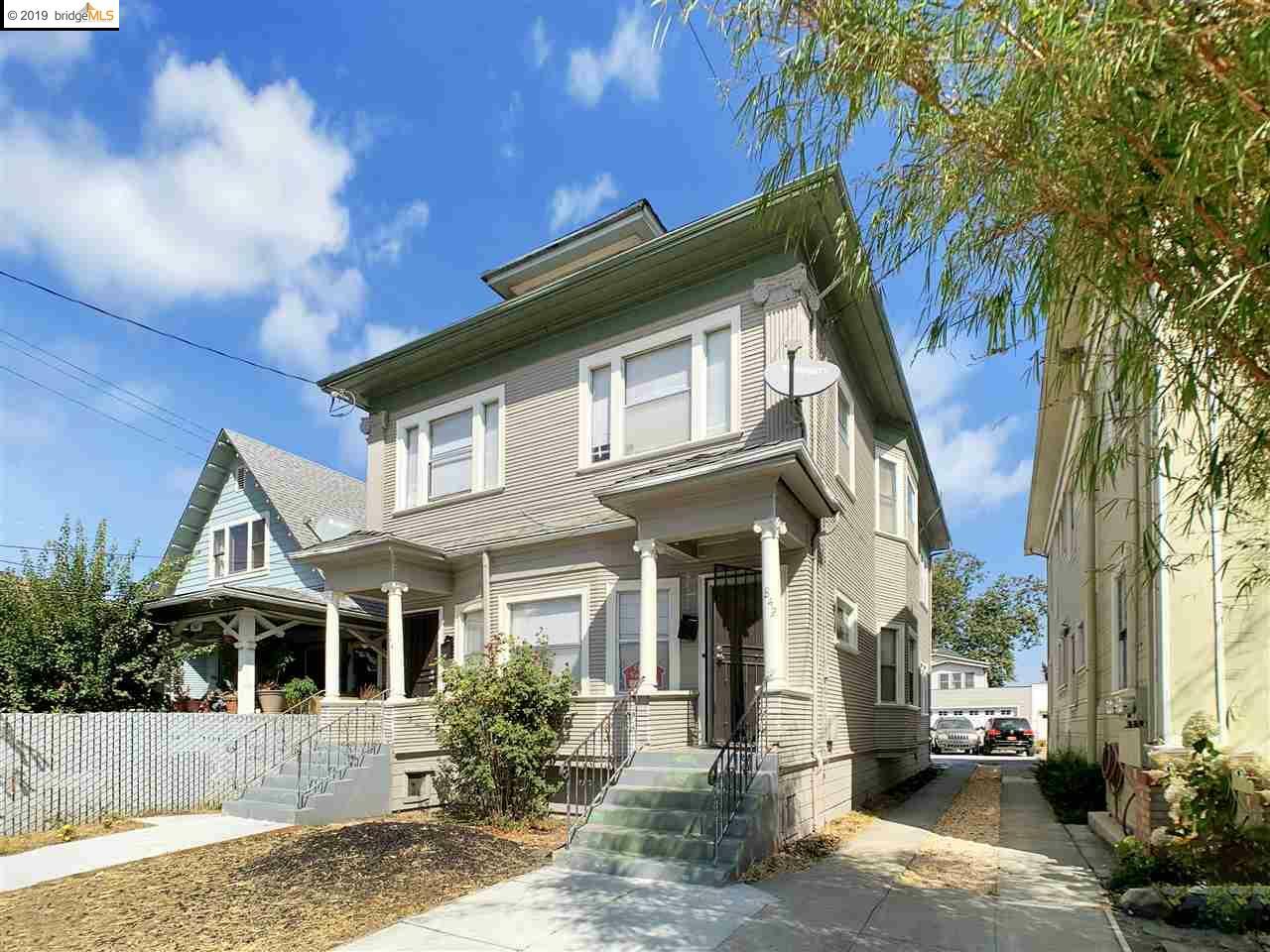 Property Photo:  844 54th St  CA 94608 