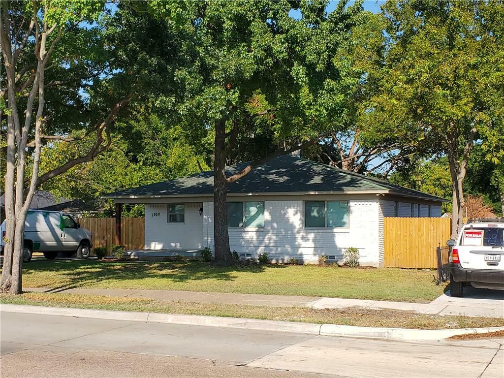 Property Photo: 1950 N Prairie Creek N Road TX 75217