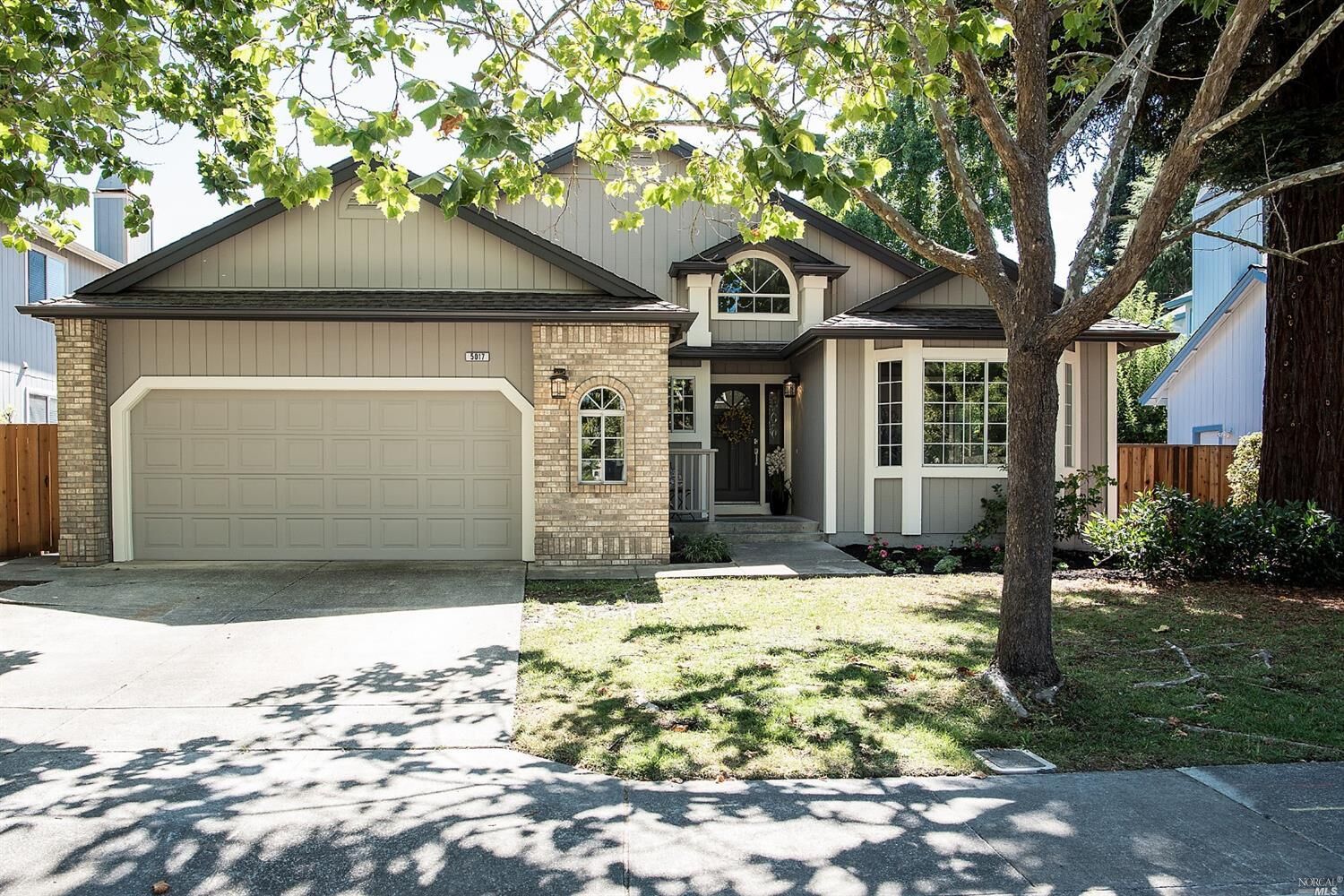 Property Photo: 5017 Deerwood Drive CA 95403