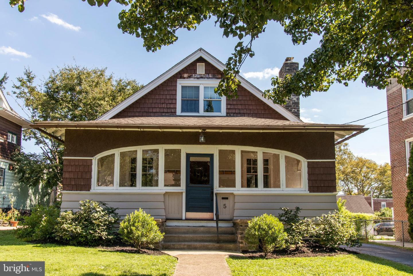 Property Photo: 5 E Benedict Avenue PA 19083