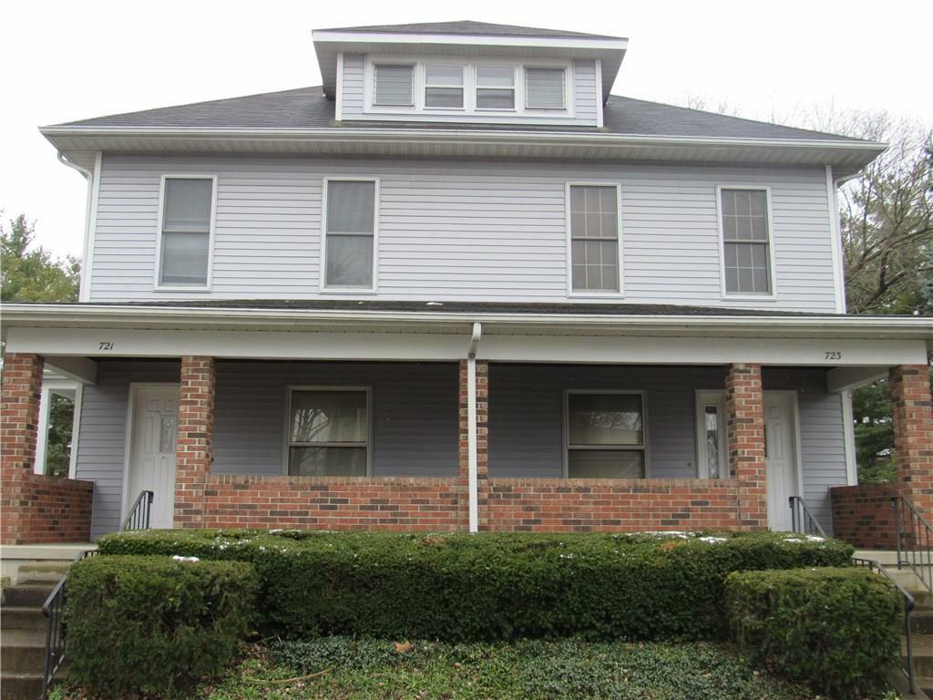 Property Photo:  721-723 W Cedar Street  OH 45504 