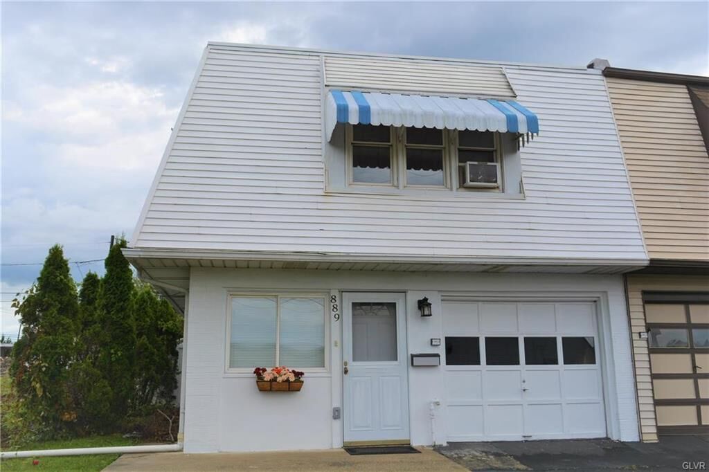 Property Photo: 889 North Graham Street PA 18109