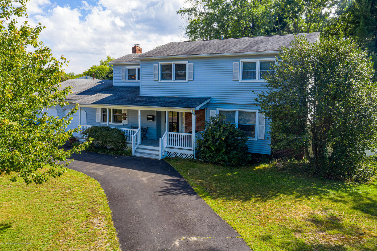 Property Photo:  61 Old Bridge Drive  NJ 07731 
