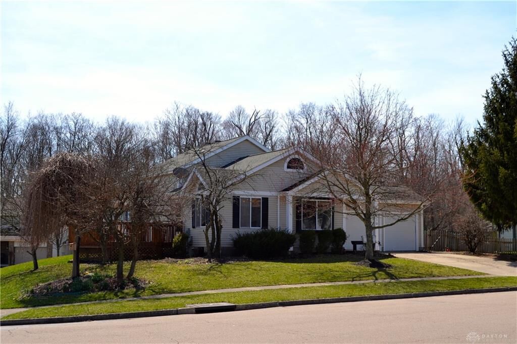 Property Photo: 410 W Alkaline Springs Road OH 45377
