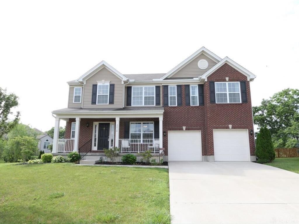Property Photo: 2418 Gardner Drive OH 45324