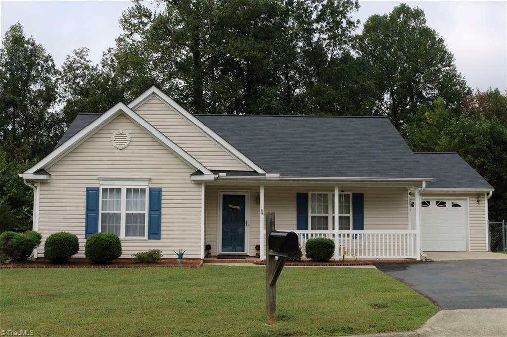 Property Photo:  105 Fraizer Creek Road  NC 27105 