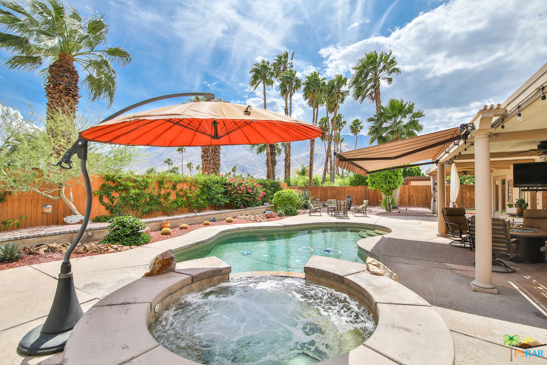 Property Photo:  917 E El Cid  CA 92262 