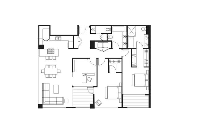 Property Photo:  388 Cordova Street 710  CA 91101 