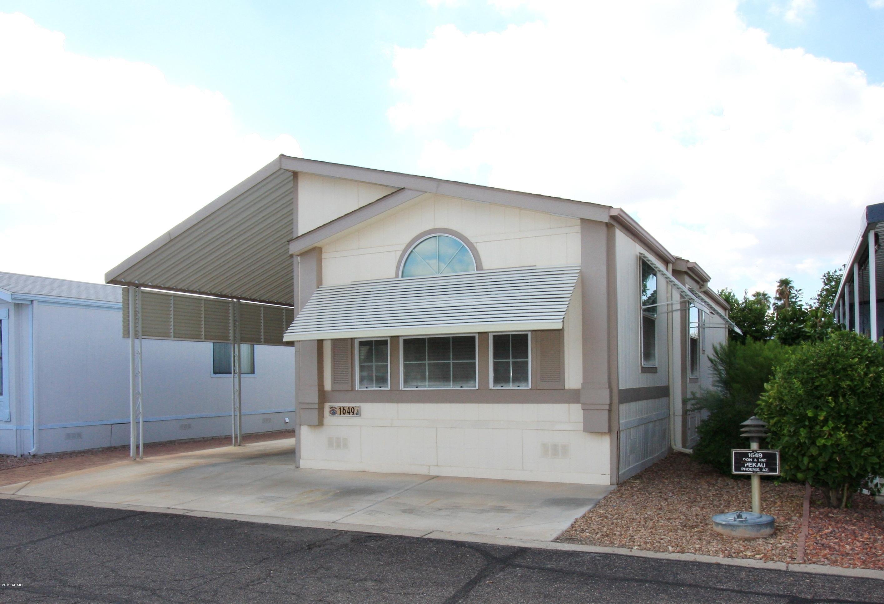 Property Photo: 17200 W Bell Road 1649 AZ 85374