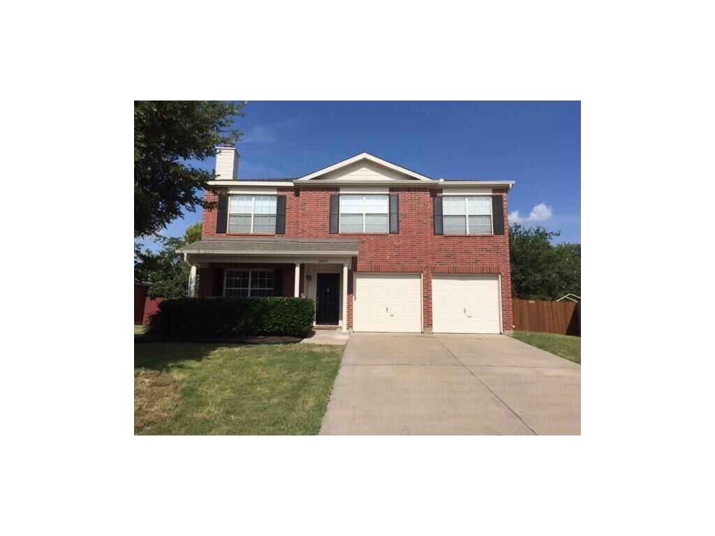 Property Photo:  2440 Eagle Mountain Drive  TX 75068 
