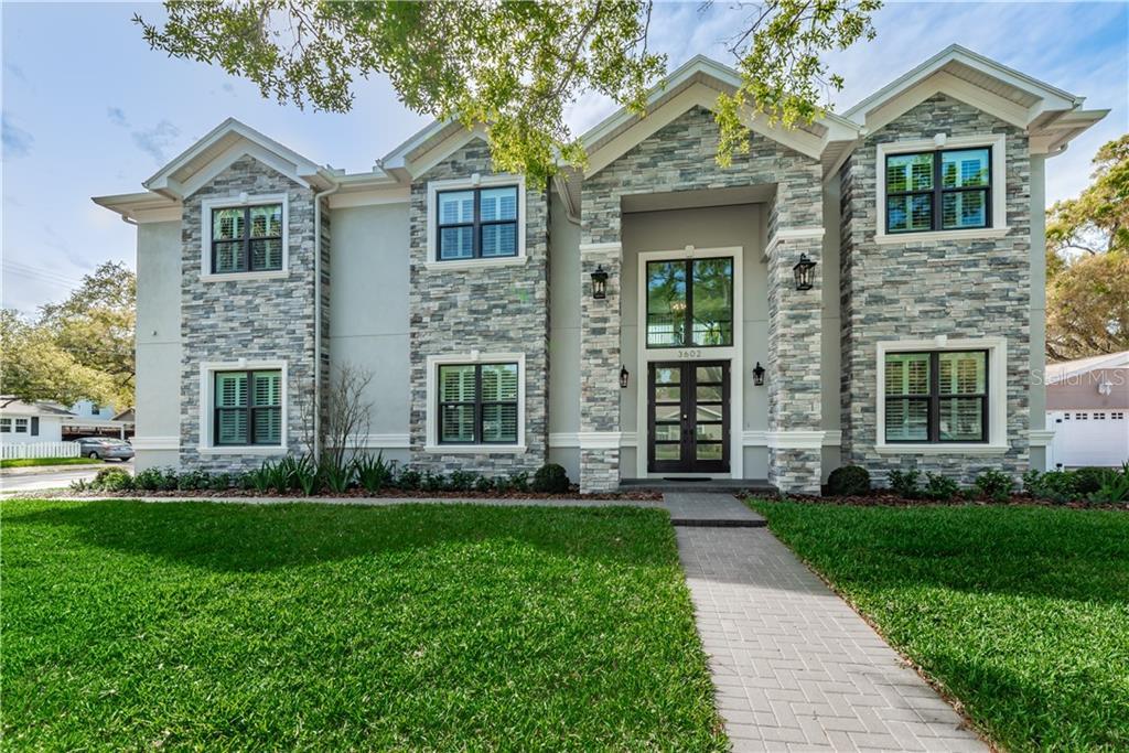 Property Photo: 3602 W Barcelona Street FL 33629