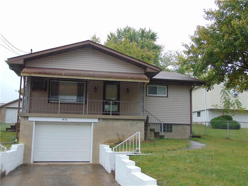 Property Photo:  1418 Gulf St  PA 15425 