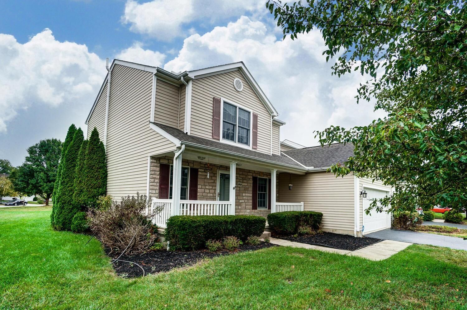 Property Photo:  6969 Laver Lane  OH 43082 