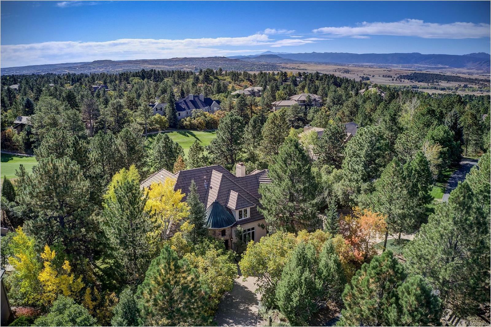 Property Photo: 160 Glengarry Place CO 80108