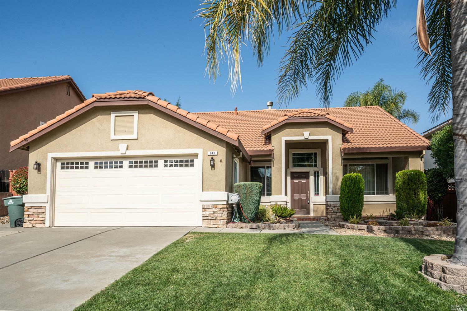 843 Kells Circle  Vacaville CA 95688 photo